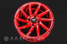 GTS wheels RACING RED